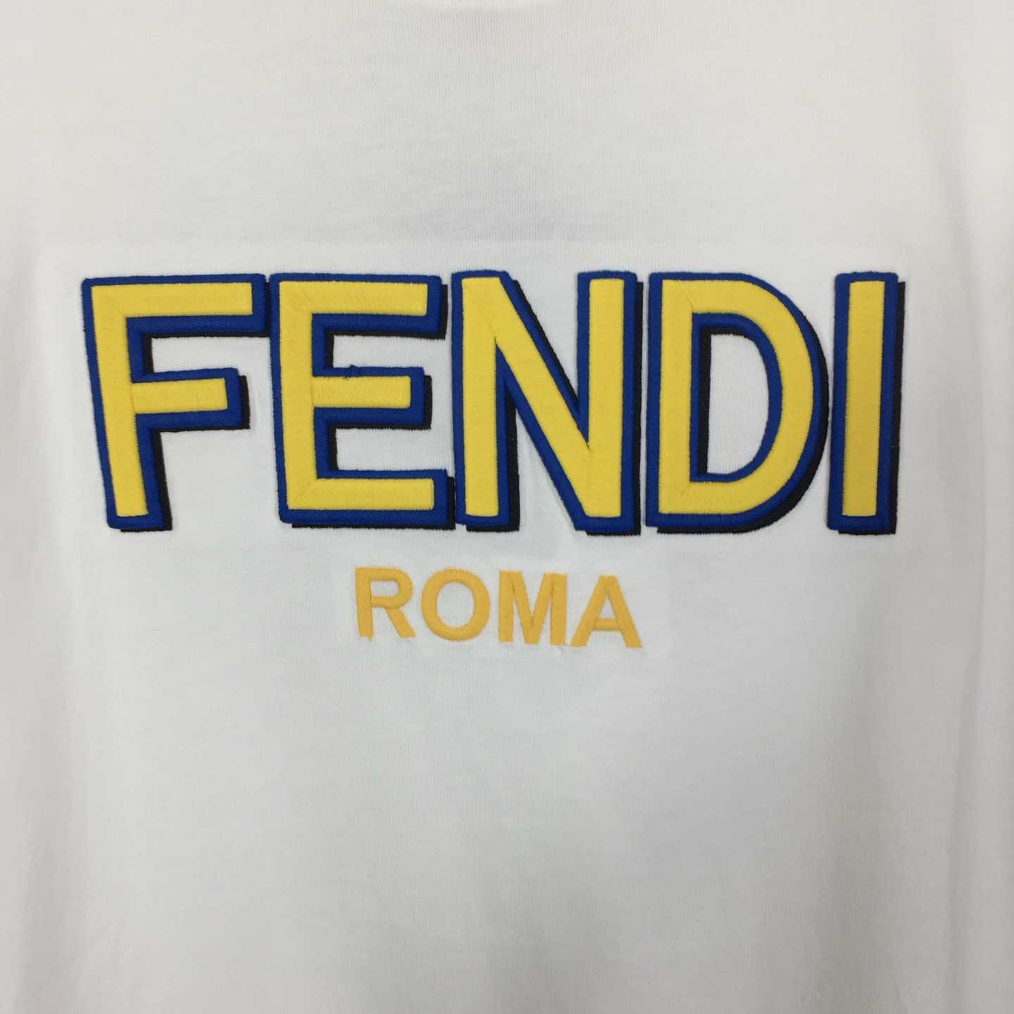Fendi Cotton T-shirt - EUR FASHION