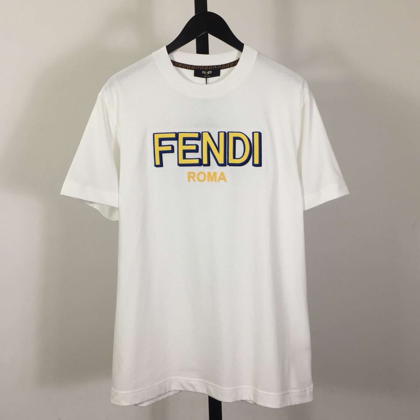 Fendi Cotton T-shirt - EUR FASHION