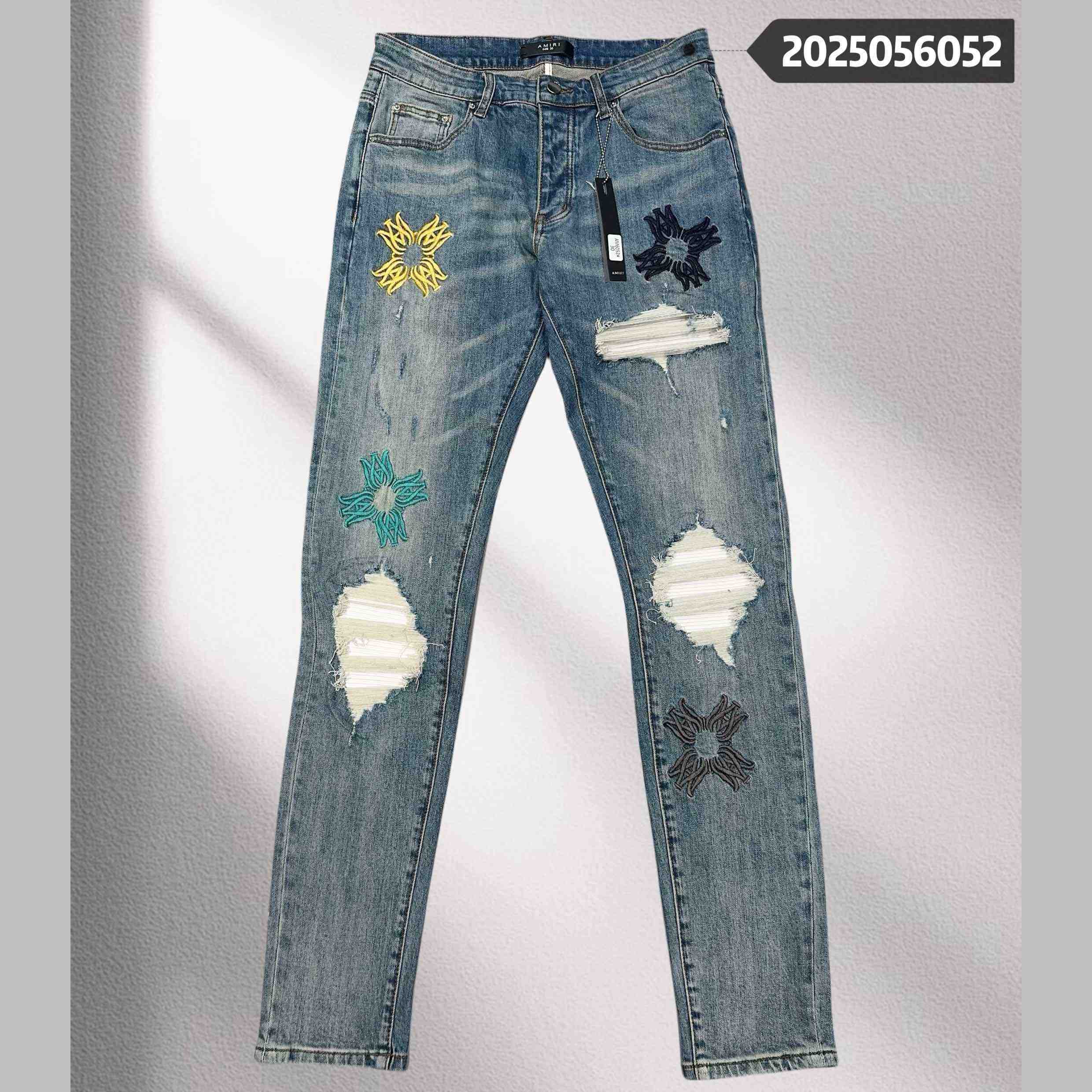 Amiri Jeans    6052 - EUR FASHION