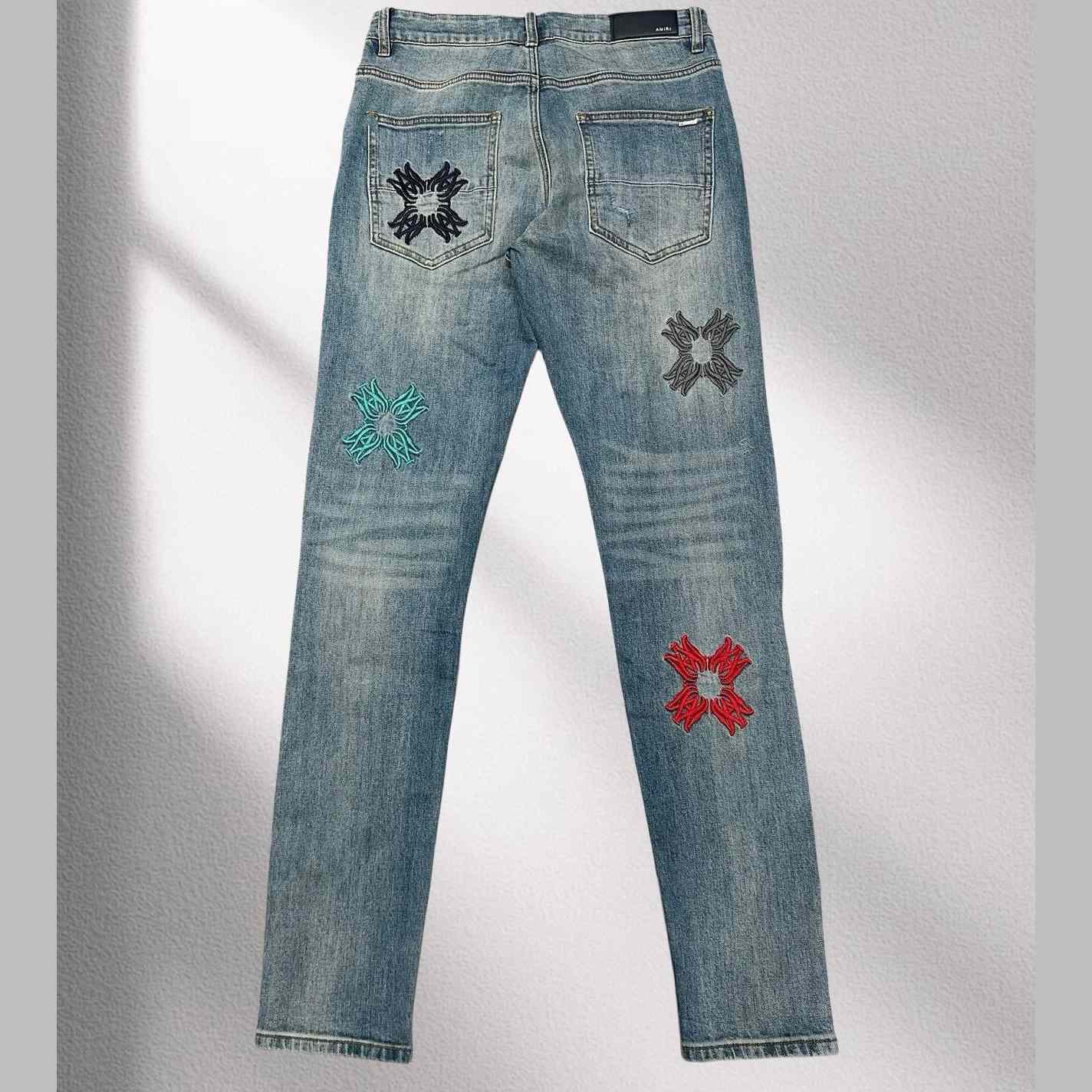 Amiri Jeans    6052 - EUR FASHION