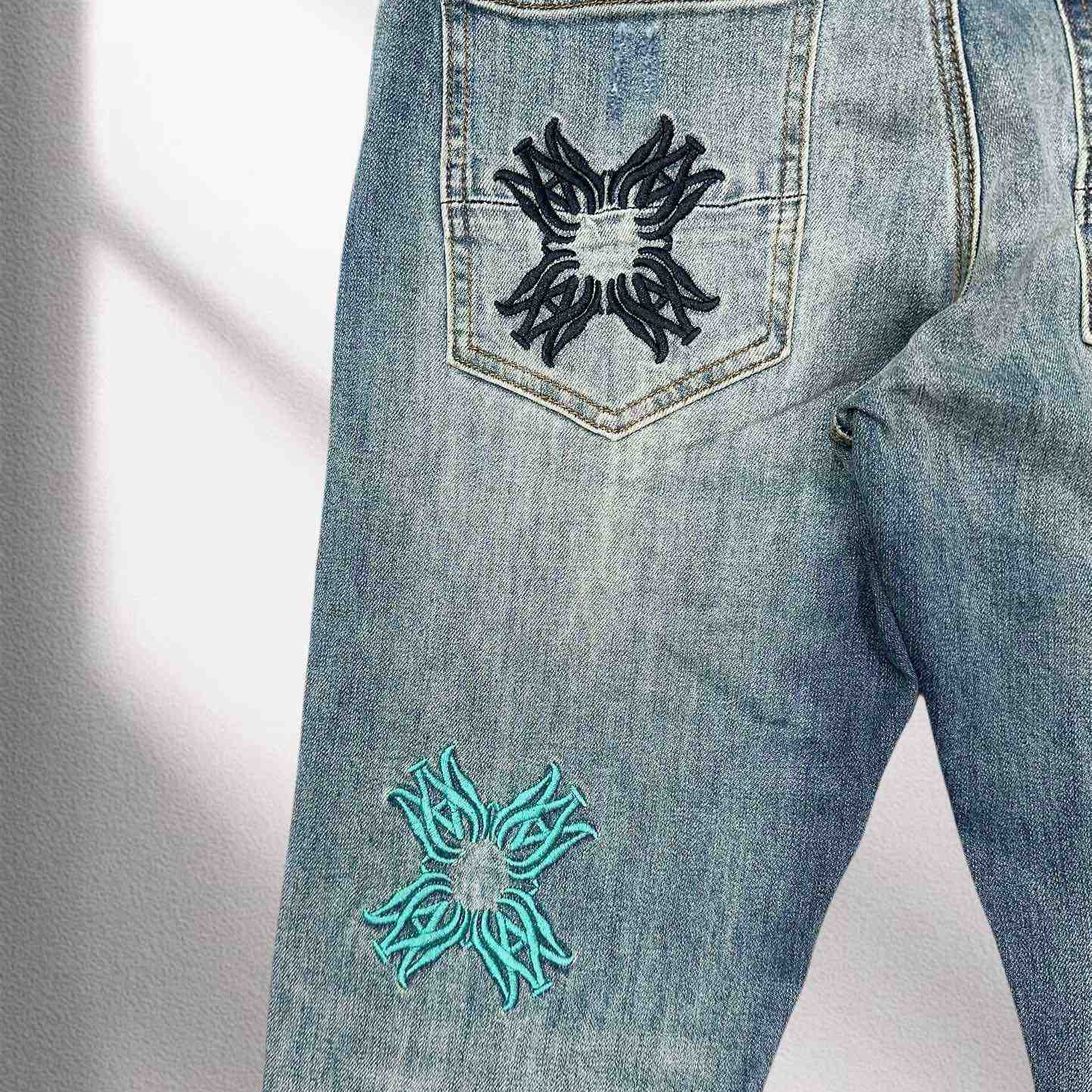 Amiri Jeans    6052 - EUR FASHION