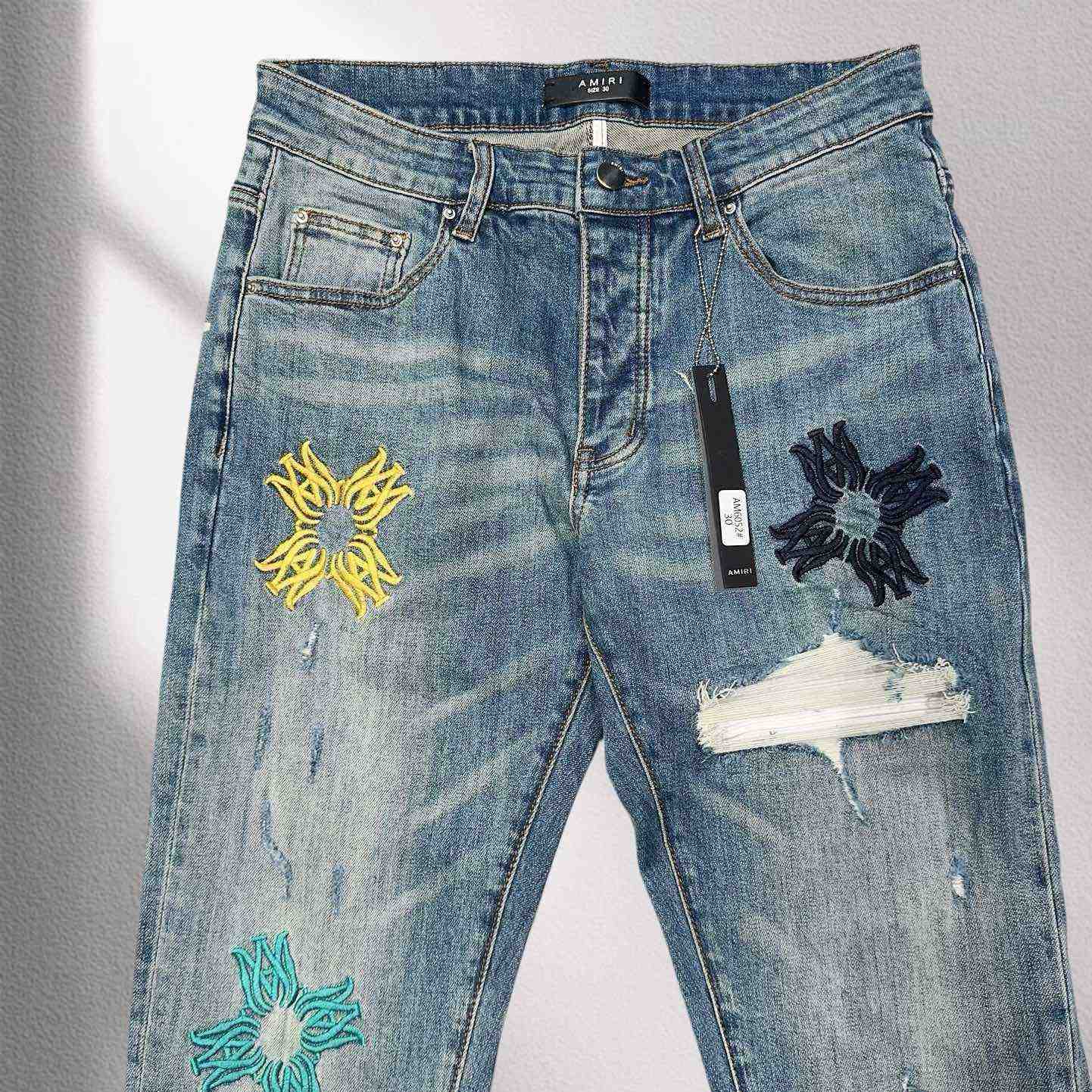Amiri Jeans    6052 - EUR FASHION
