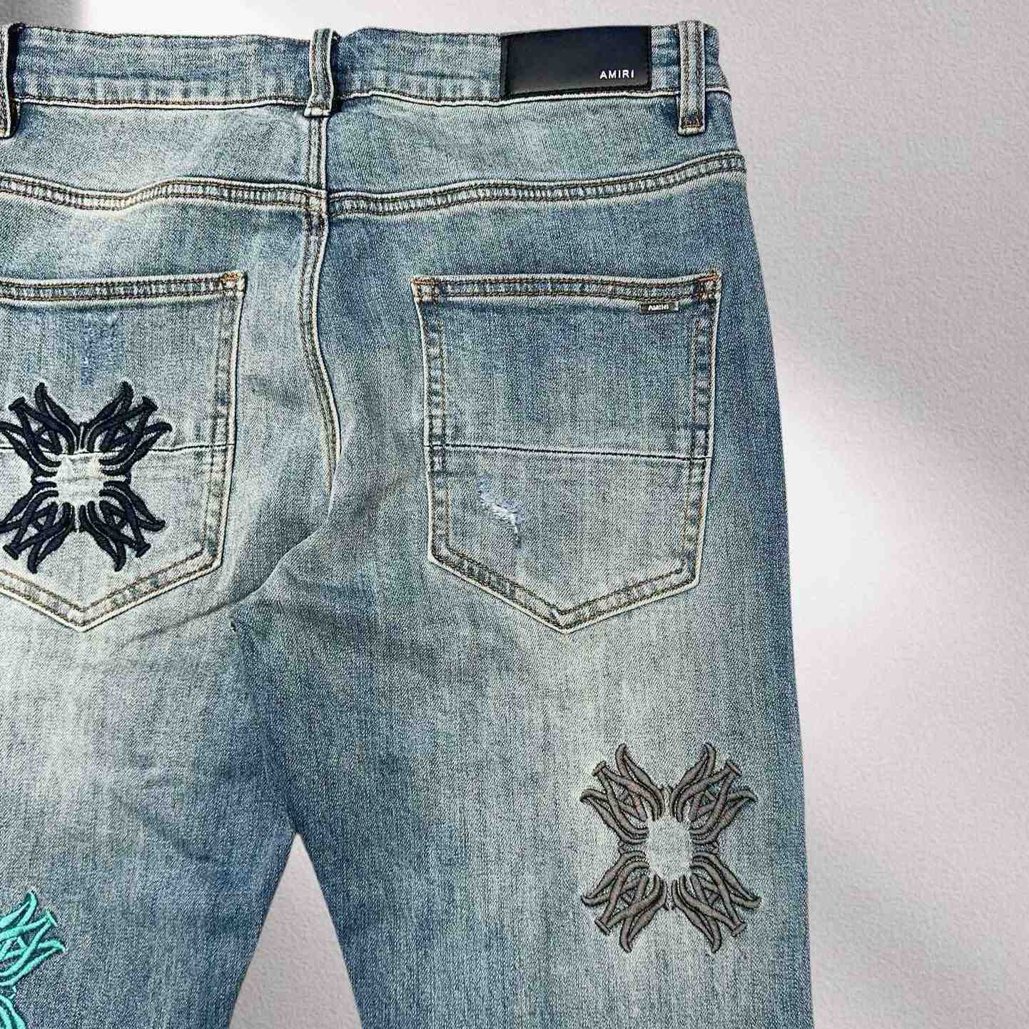 Amiri Jeans    6052 - EUR FASHION