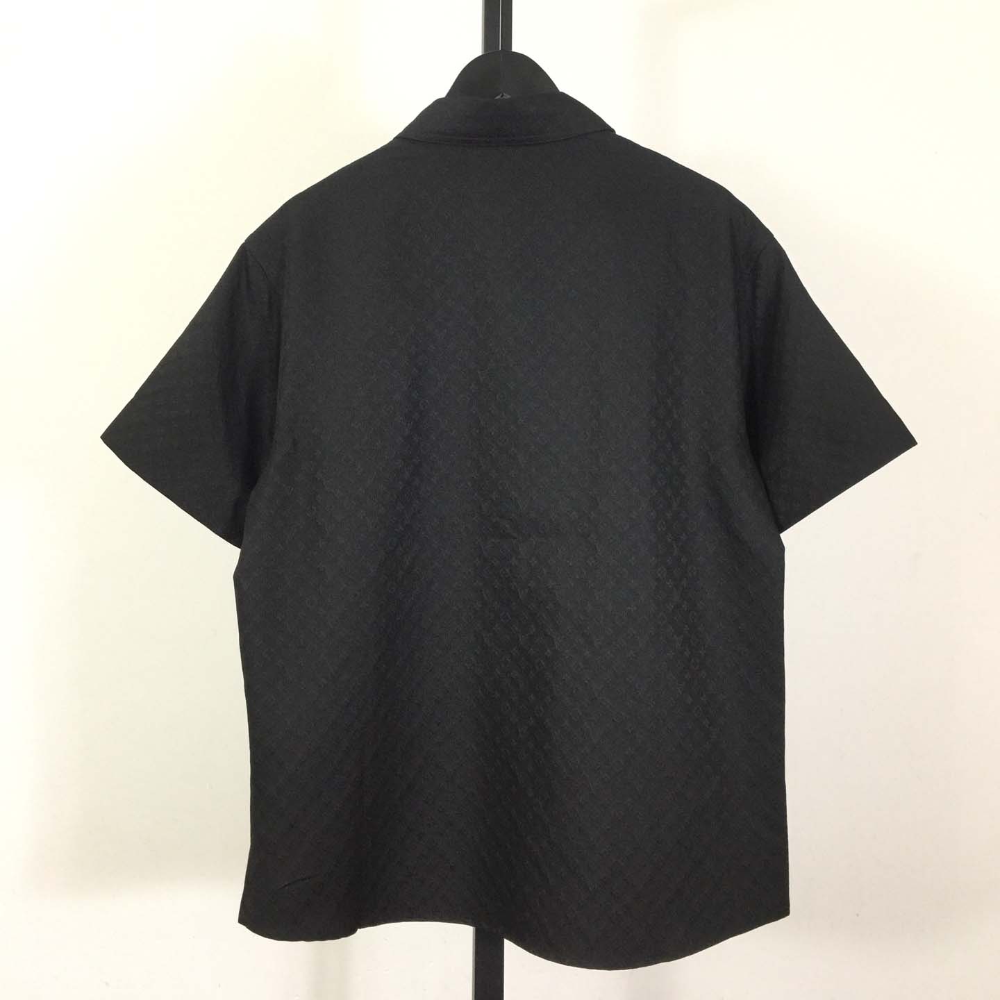 Louis Vuitton Monogram Short-Sleeved Cotton Shirt   - EUR FASHION