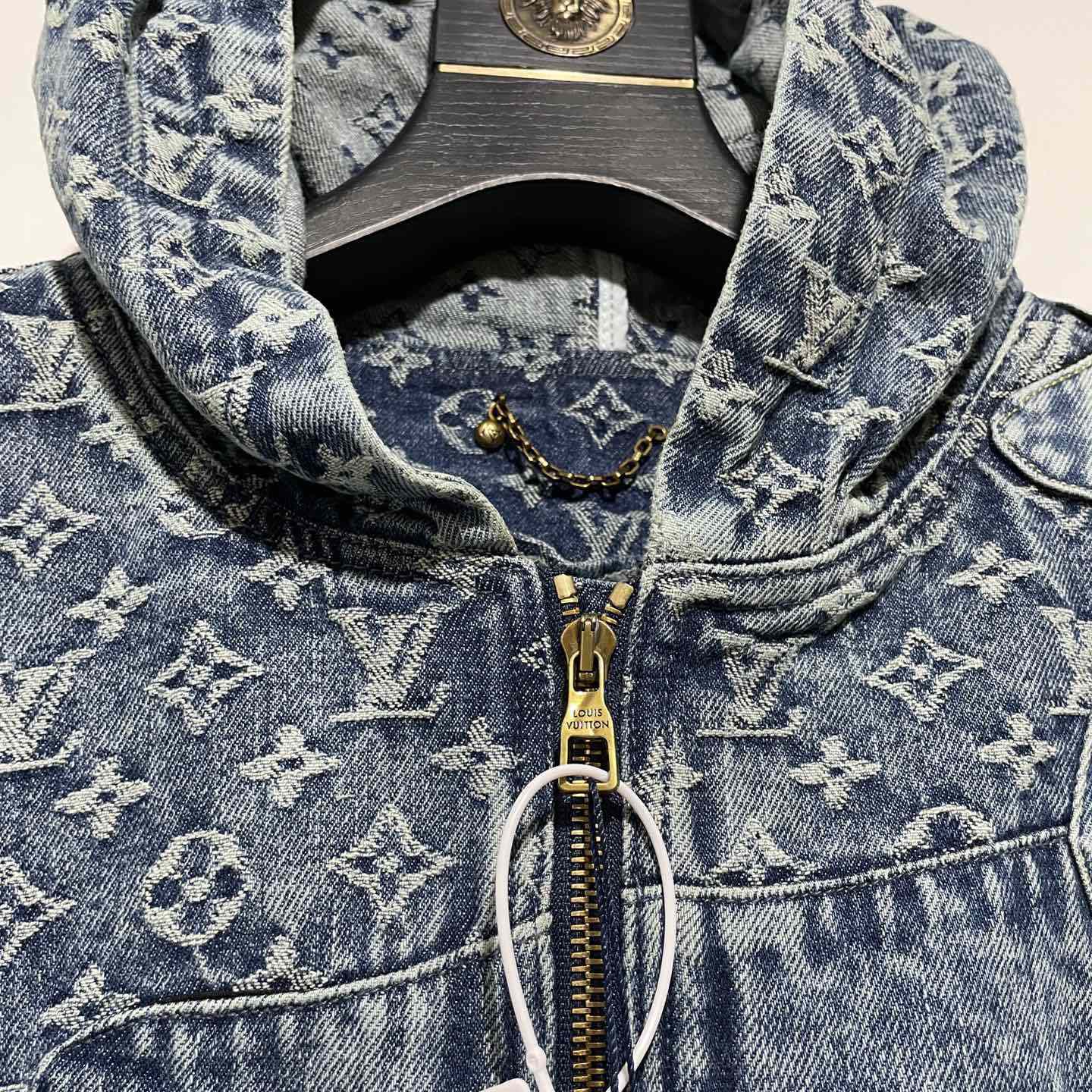 Louis Vuitton x Nigo Denim Jacket - EUR FASHION
