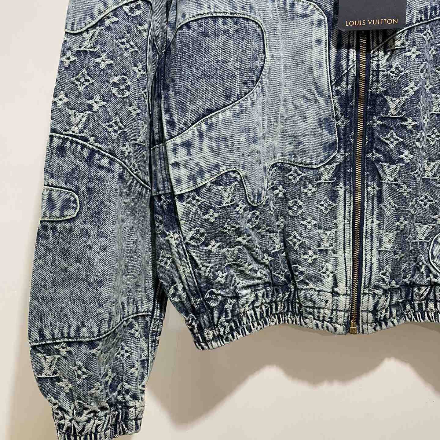 Louis Vuitton x Nigo Denim Jacket - EUR FASHION