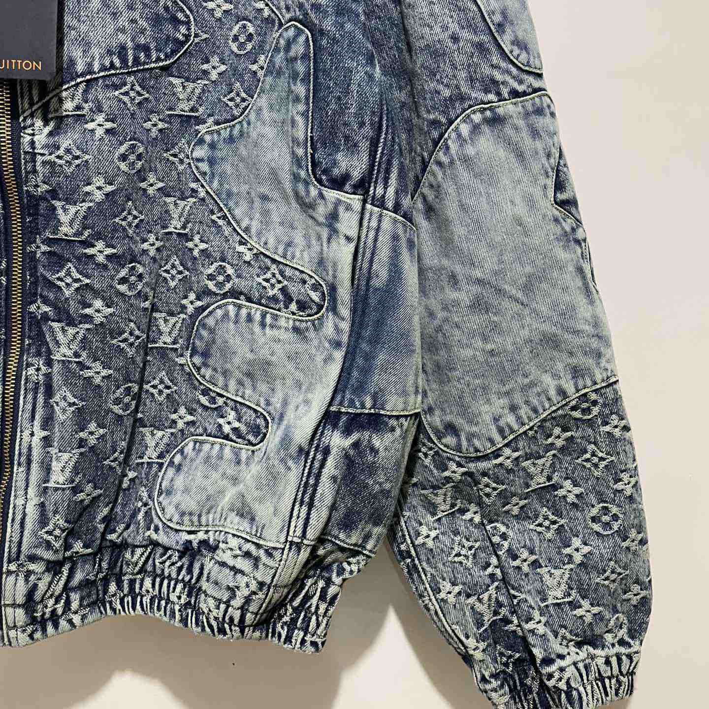 Louis Vuitton x Nigo Denim Jacket - EUR FASHION