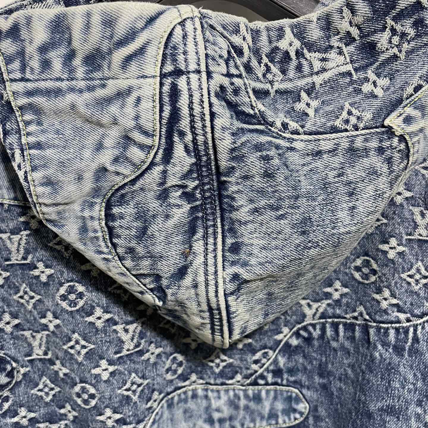 Louis Vuitton x Nigo Denim Jacket - EUR FASHION