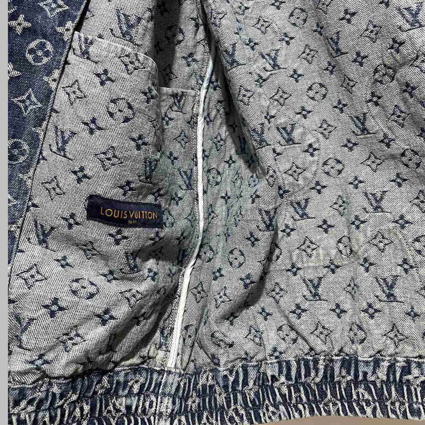 Louis Vuitton x Nigo Denim Jacket - EUR FASHION