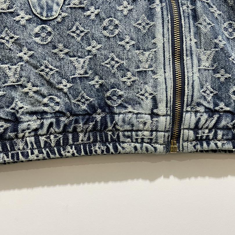 Louis Vuitton x Nigo Denim Jacket - EUR FASHION