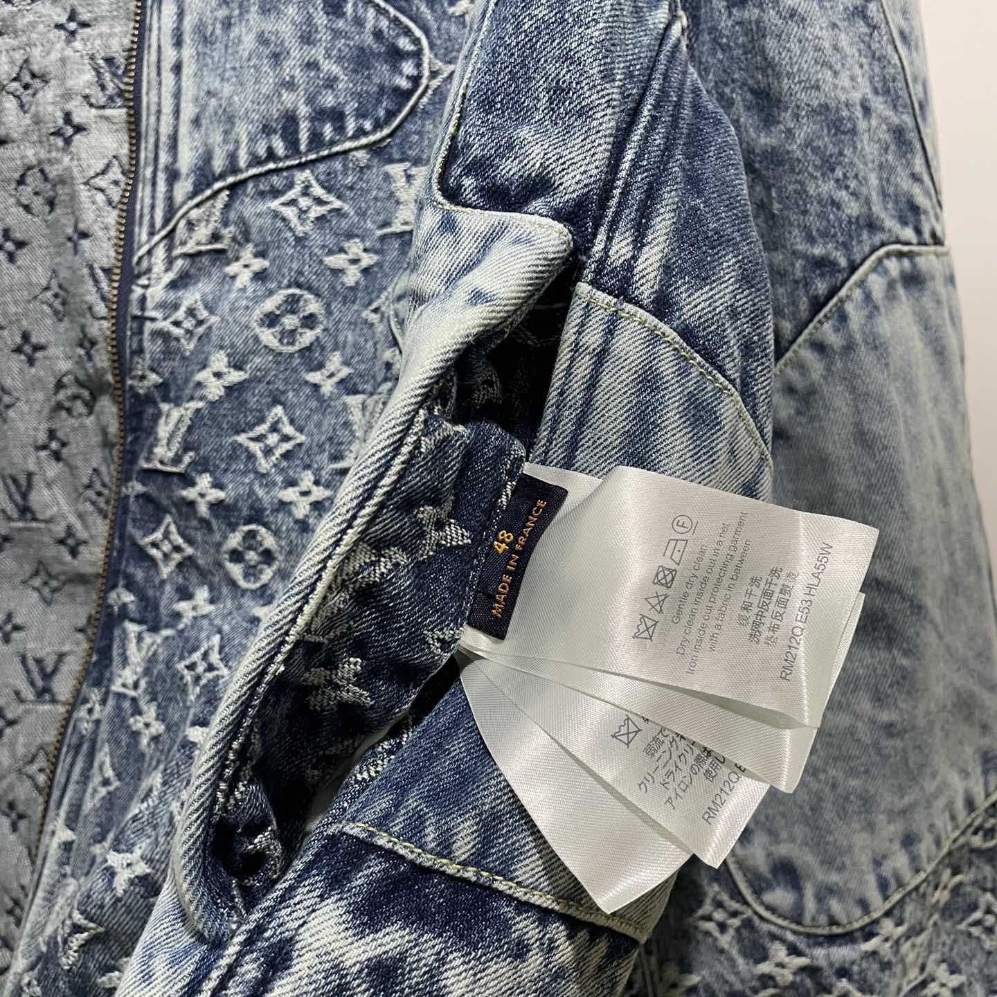 Louis Vuitton x Nigo Denim Jacket - EUR FASHION