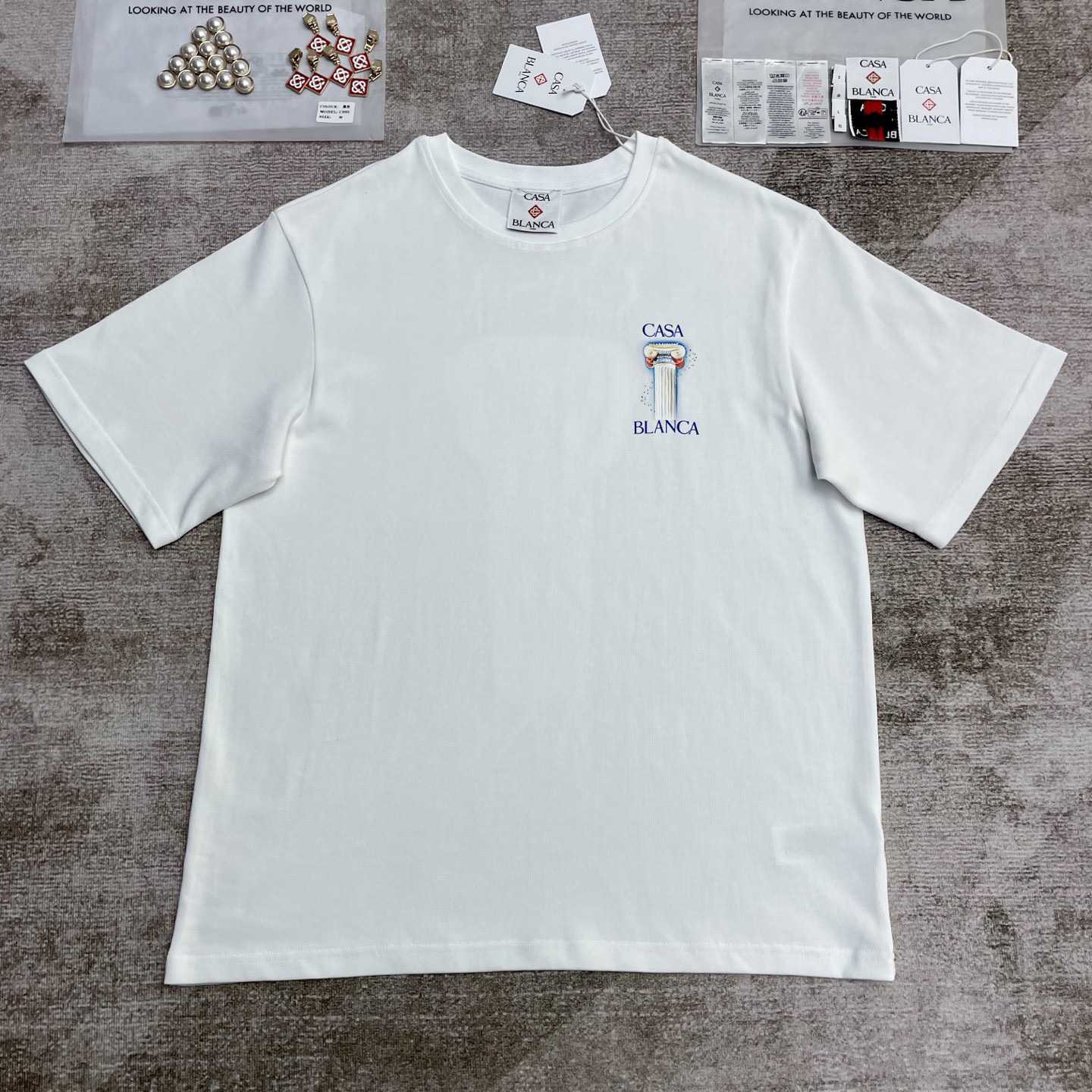Casablanca La Colonne T-Shirt   C955 - EUR FASHION