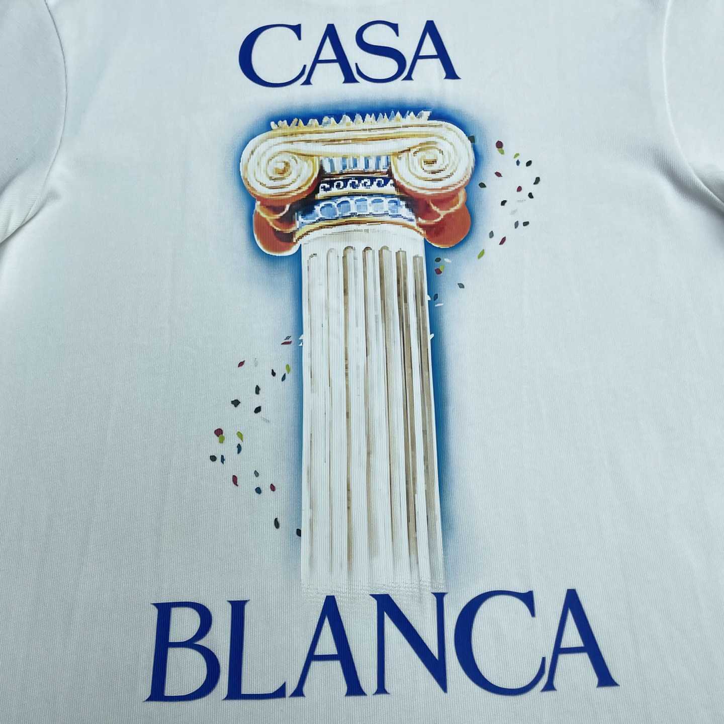 Casablanca La Colonne T-Shirt   C955 - EUR FASHION