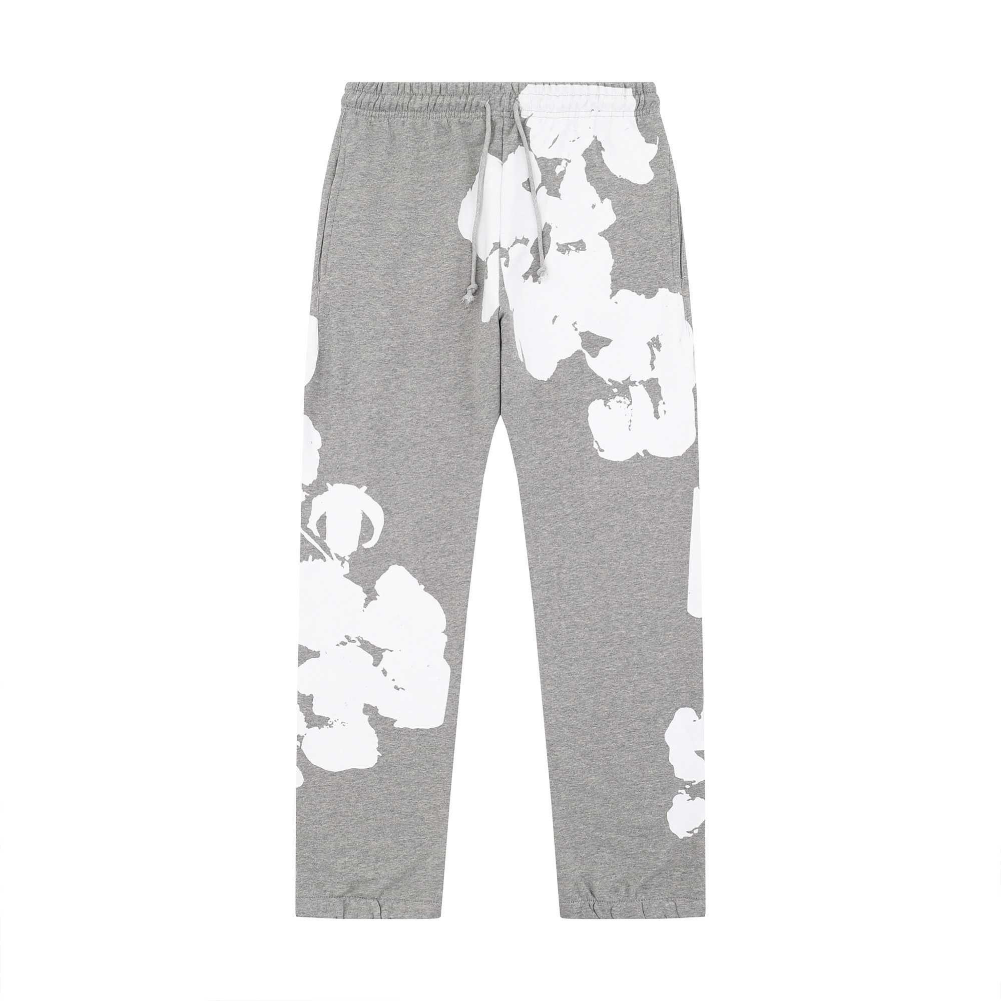 Denim Tears Biggie Cotton Wreath Sweatshorts - EUR FASHION