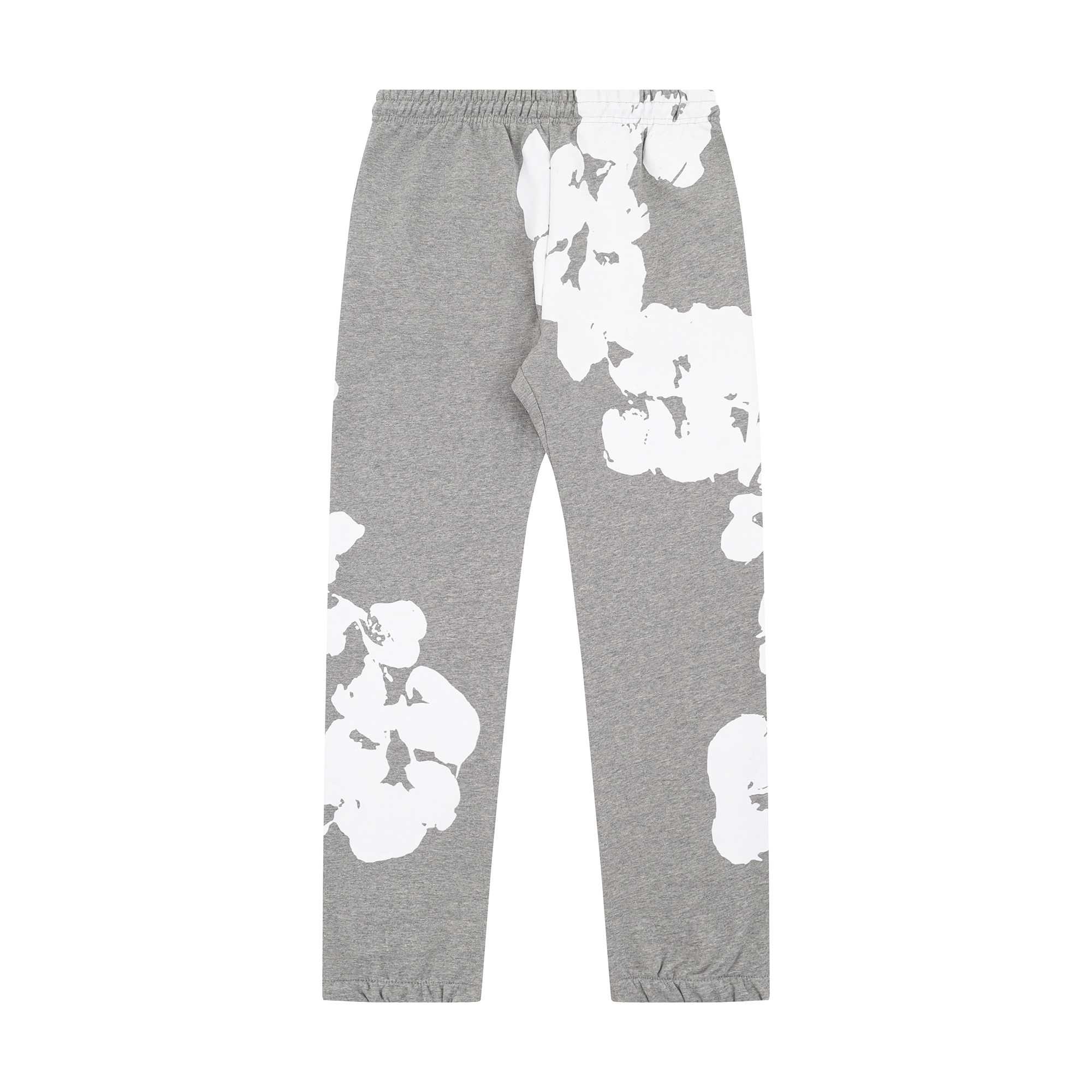 Denim Tears Biggie Cotton Wreath Sweatshorts - EUR FASHION