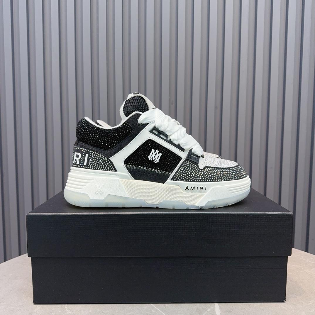Amiri Crystal MA-1 Sneakers - EUR FASHION