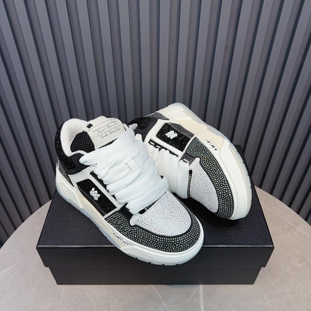 Amiri Crystal MA-1 Sneakers - EUR FASHION