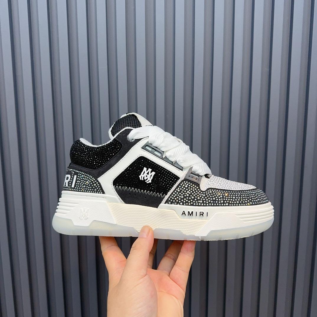 Amiri Crystal MA-1 Sneakers - EUR FASHION