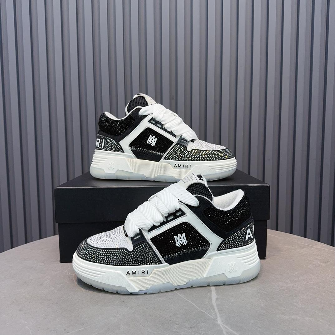 Amiri Crystal MA-1 Sneakers - EUR FASHION