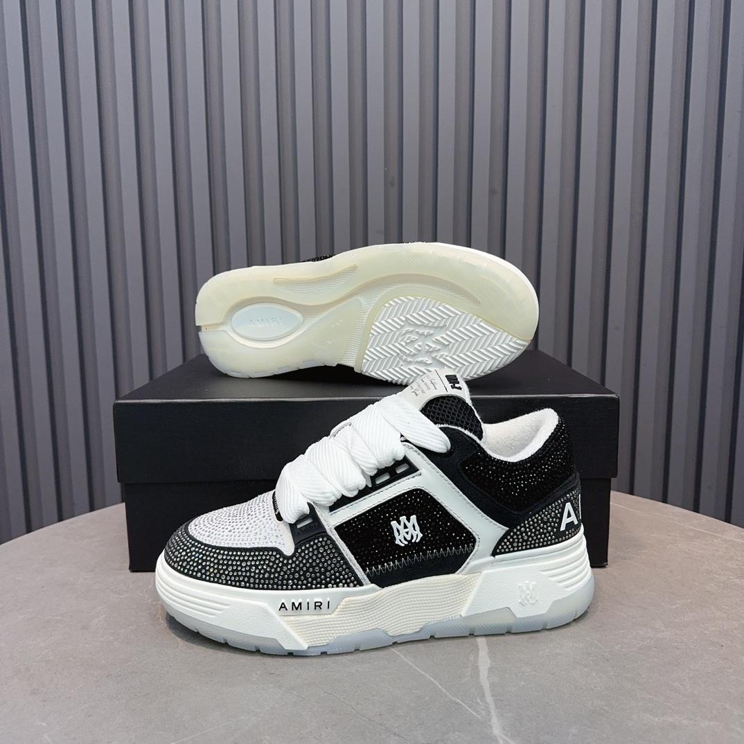 Amiri Crystal MA-1 Sneakers - EUR FASHION