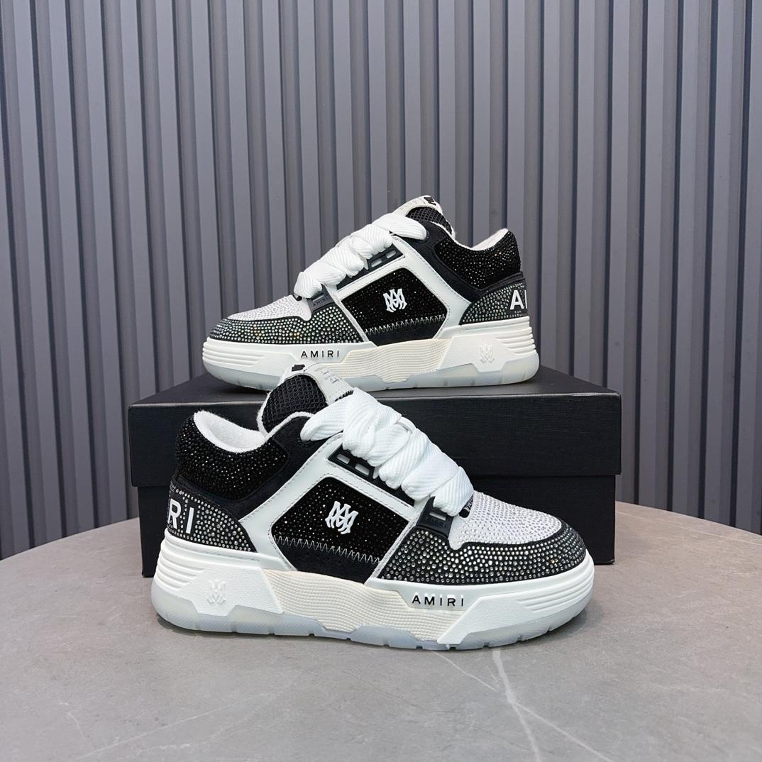 Amiri Crystal MA-1 Sneakers - EUR FASHION