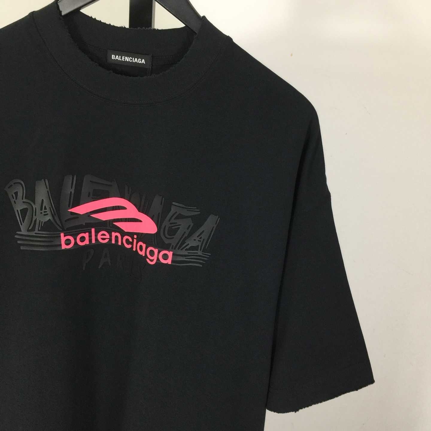 Balenciaga Cotton T-Shirt Medium Fit - EUR FASHION