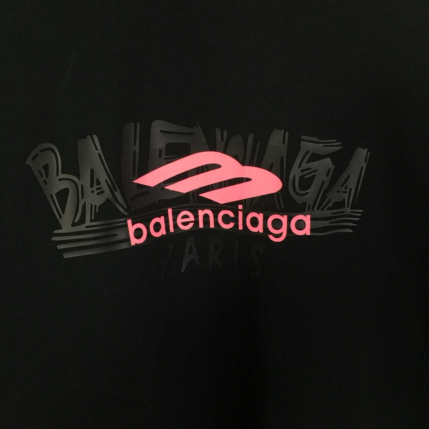 Balenciaga Cotton T-Shirt Medium Fit - EUR FASHION