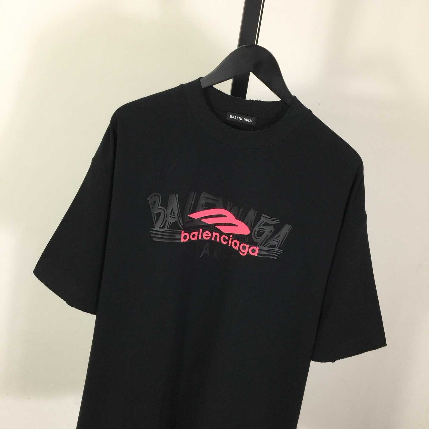 Balenciaga Cotton T-Shirt Medium Fit - EUR FASHION