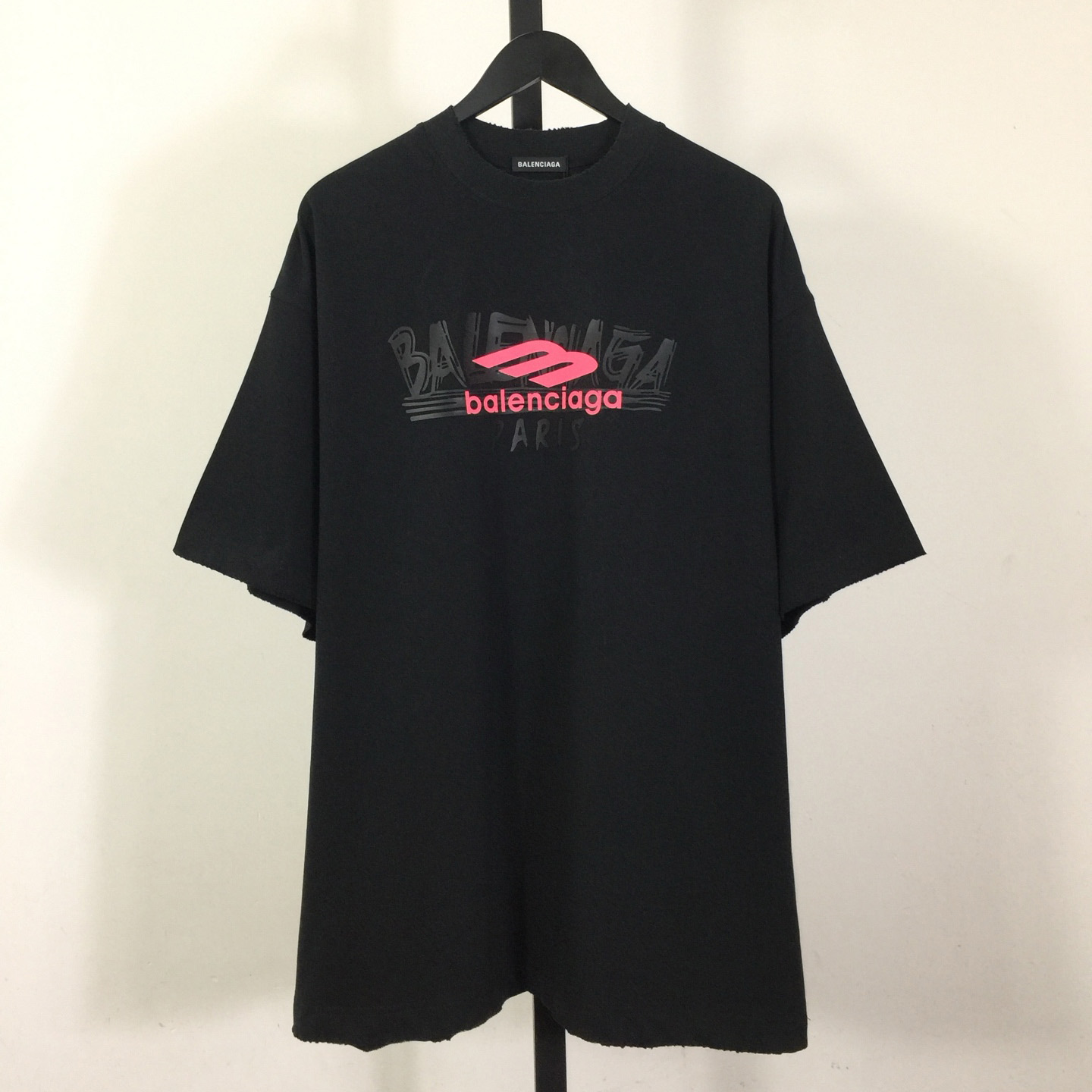 Balenciaga Cotton T-Shirt Medium Fit - EUR FASHION
