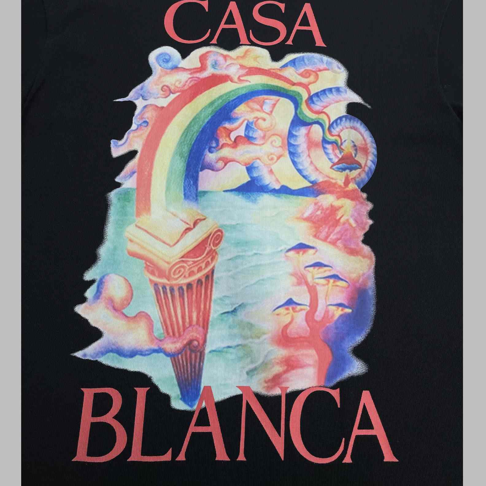 Casablanca Nature's teacher T-shirt    C951 - EUR FASHION