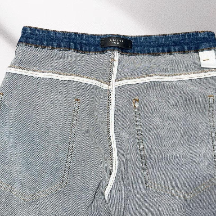 Amiri Denim Shorts     8008 - EUR FASHION