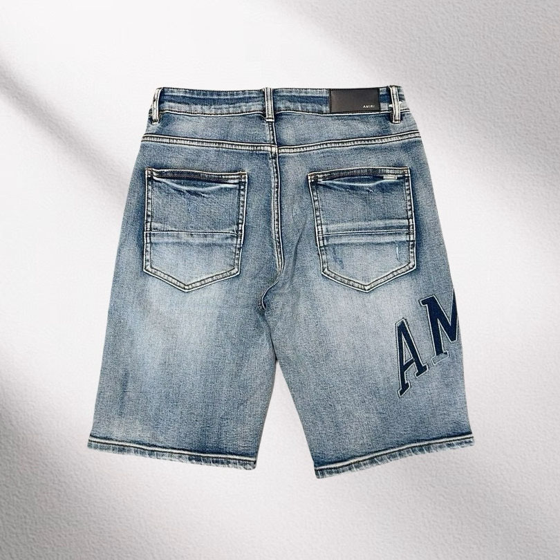 Amiri Denim Shorts     8008 - EUR FASHION