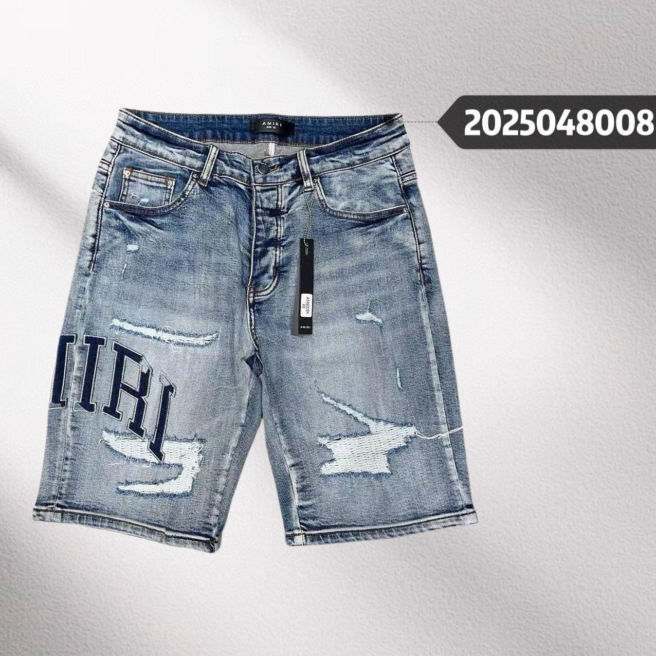 Amiri Denim Shorts     8008 - EUR FASHION