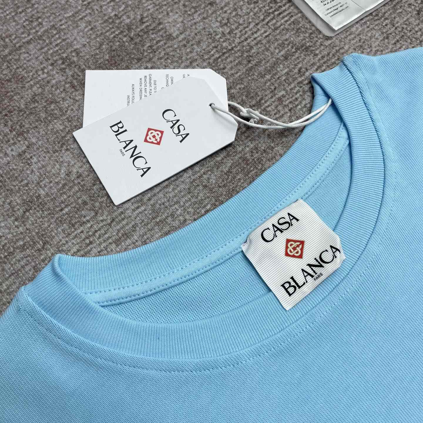 Casablanca Casa Way Skate Printed T-shirt   C981 - EUR FASHION