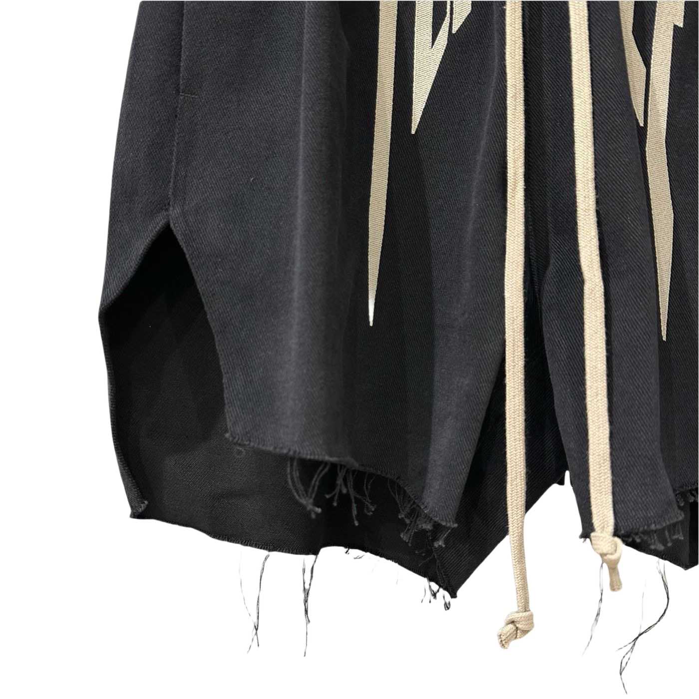 Rick Owens Embroidered Shorts - EUR FASHION