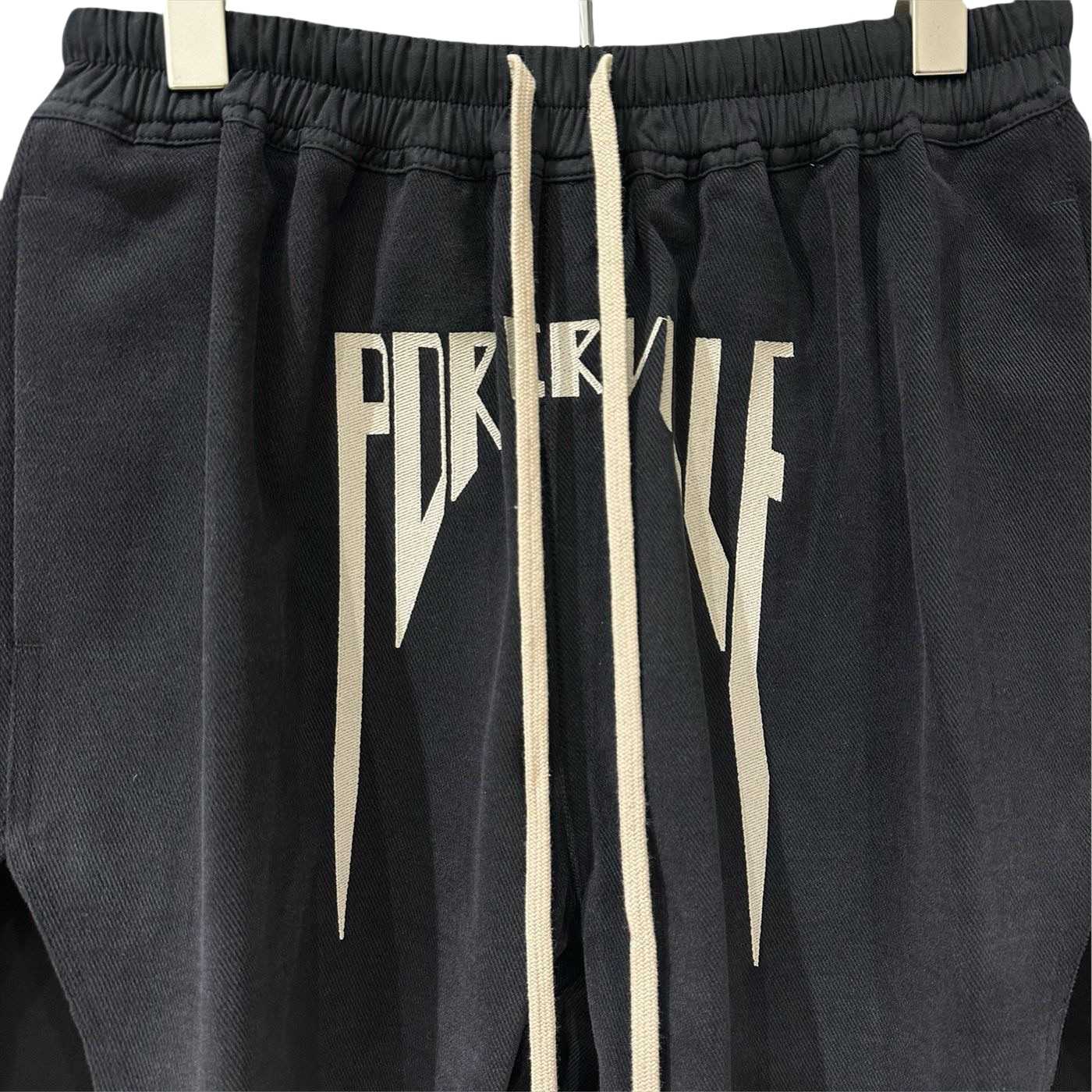 Rick Owens Embroidered Shorts - EUR FASHION