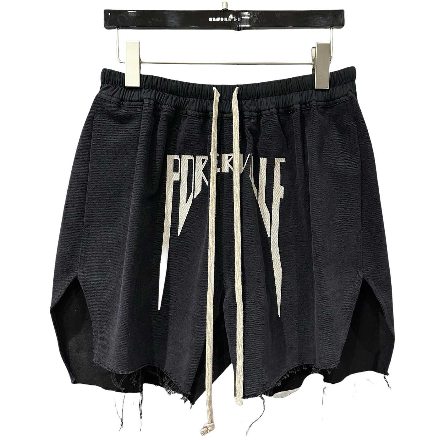 Rick Owens Embroidered Shorts - EUR FASHION