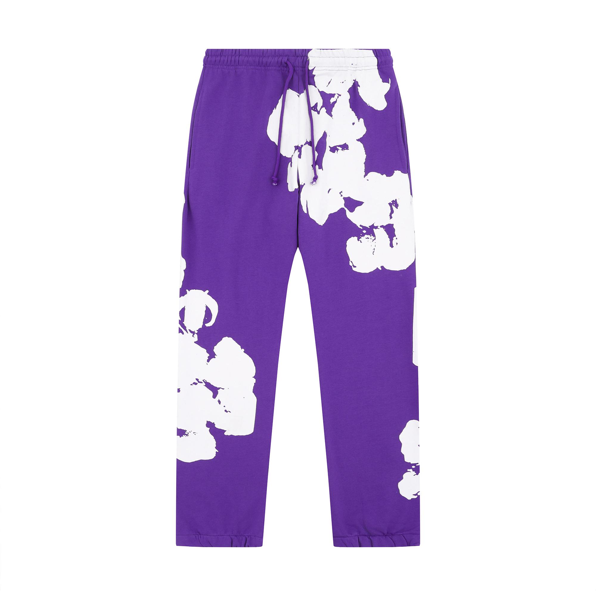 Denim Tears Biggie Cotton Wreath Sweatshorts - EUR FASHION