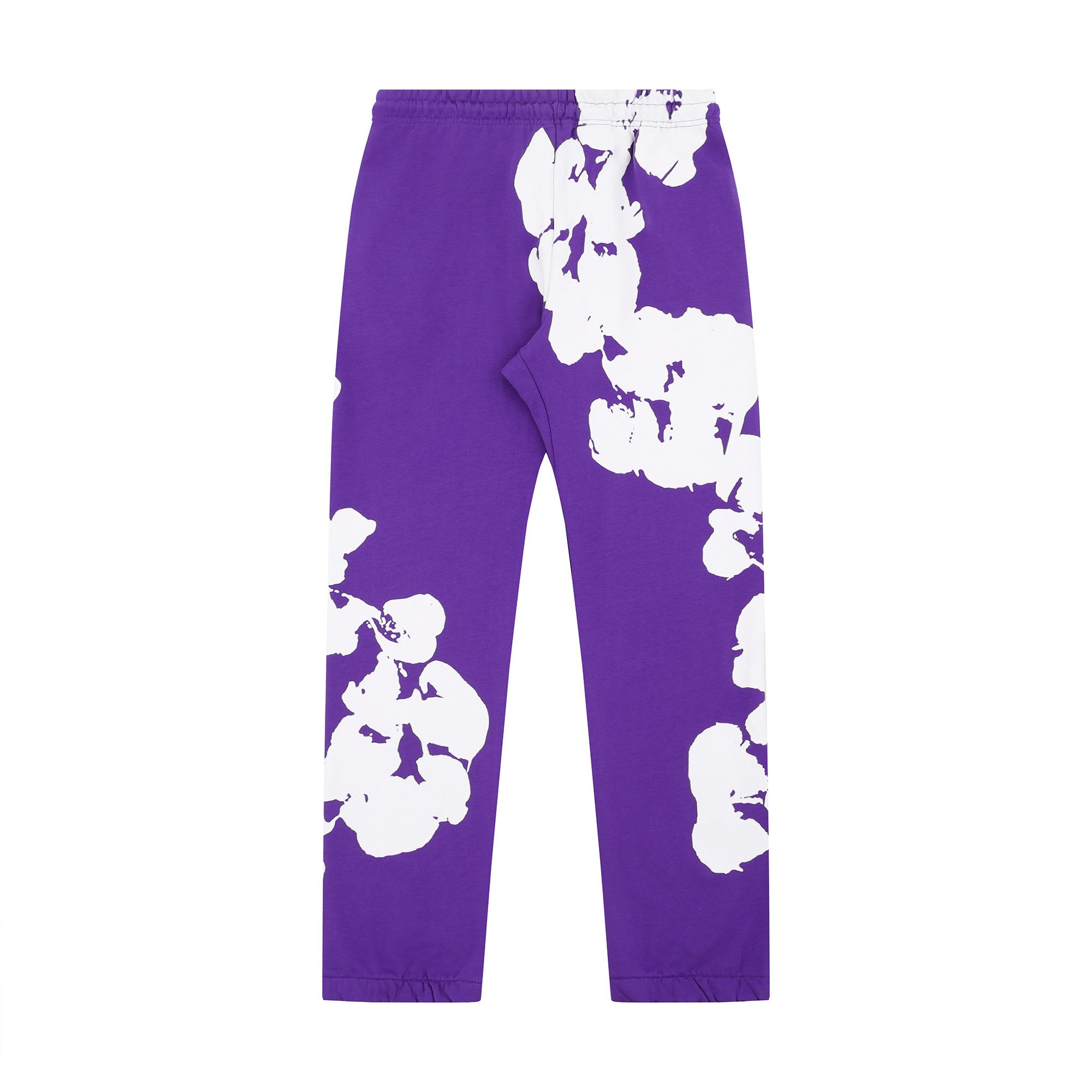 Denim Tears Biggie Cotton Wreath Sweatshorts - EUR FASHION
