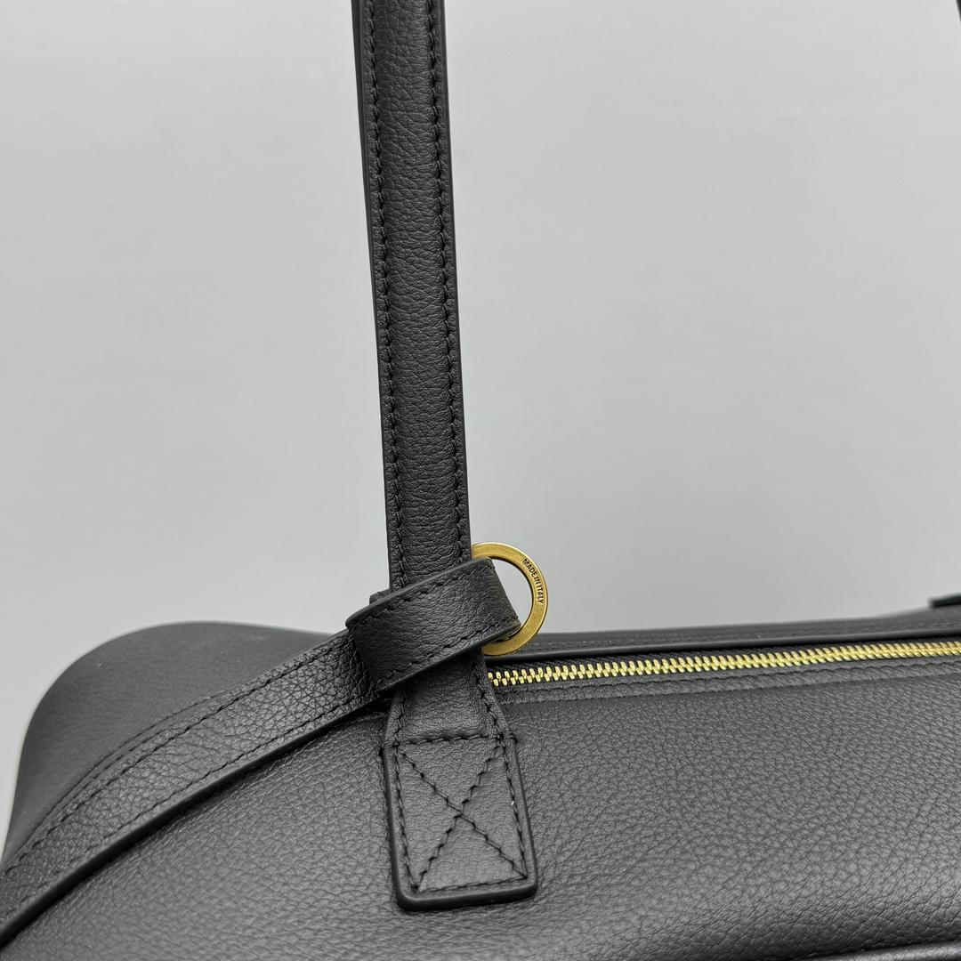 Balenciaga Carrie Bowling Bag Medium In Black  - EUR FASHION