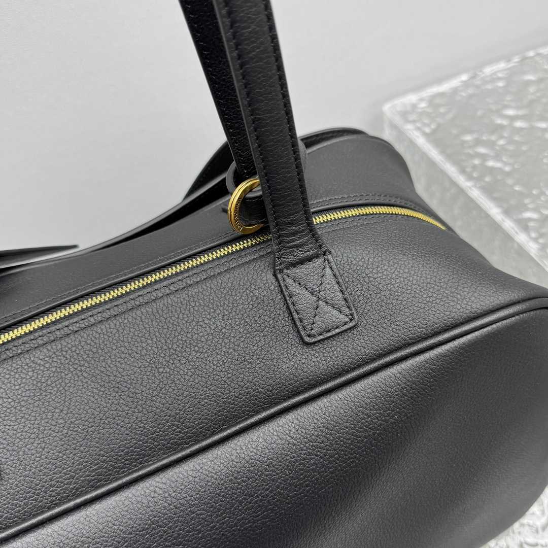 Balenciaga Carrie Bowling Bag Medium In Black  - EUR FASHION