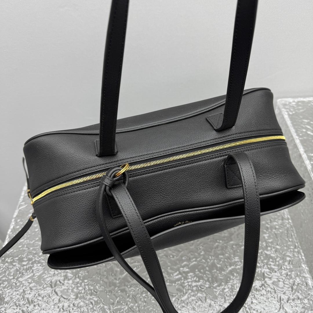 Balenciaga Carrie Bowling Bag Medium In Black  - EUR FASHION