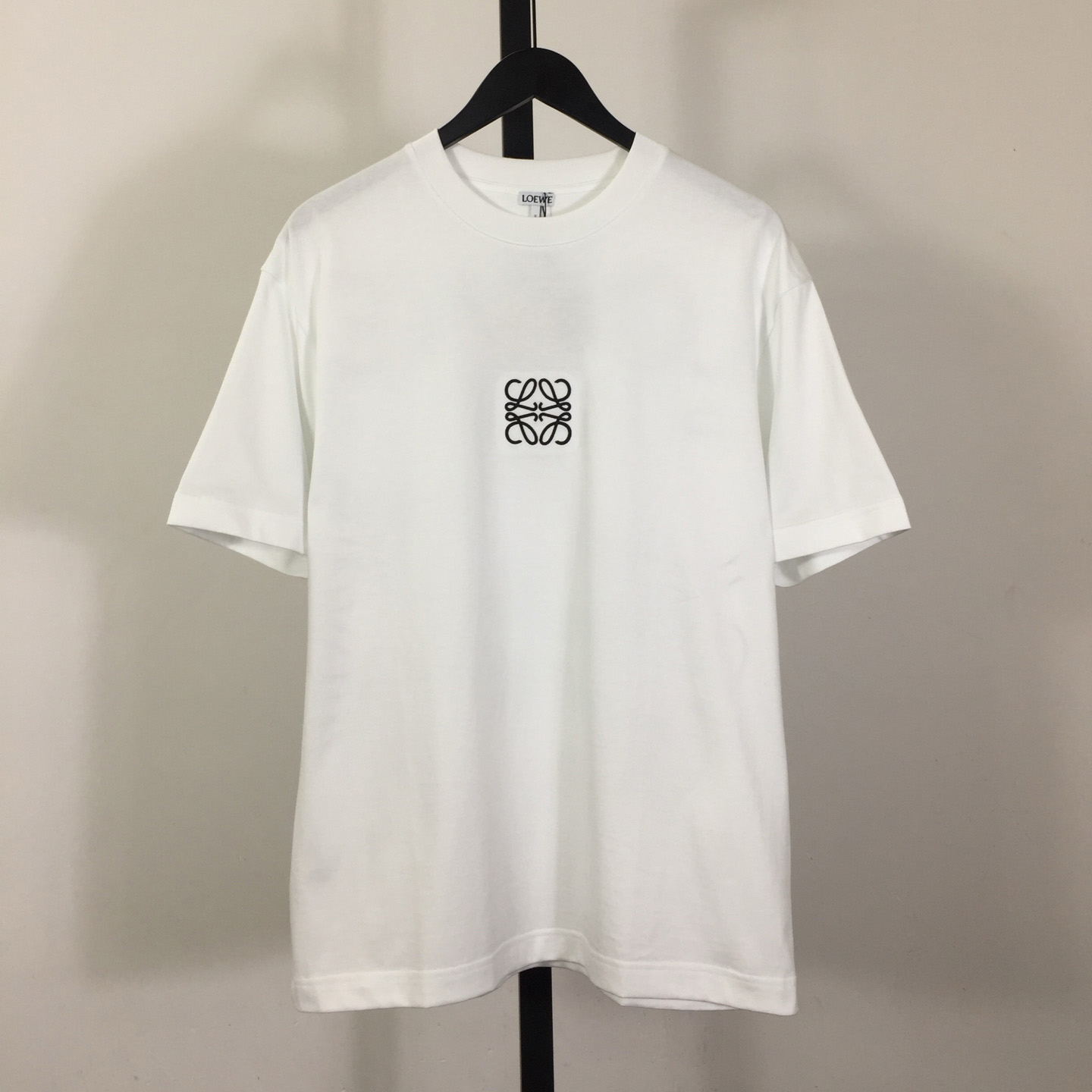 Loewe Loose Fit T-shirt In Cotton - EUR FASHION