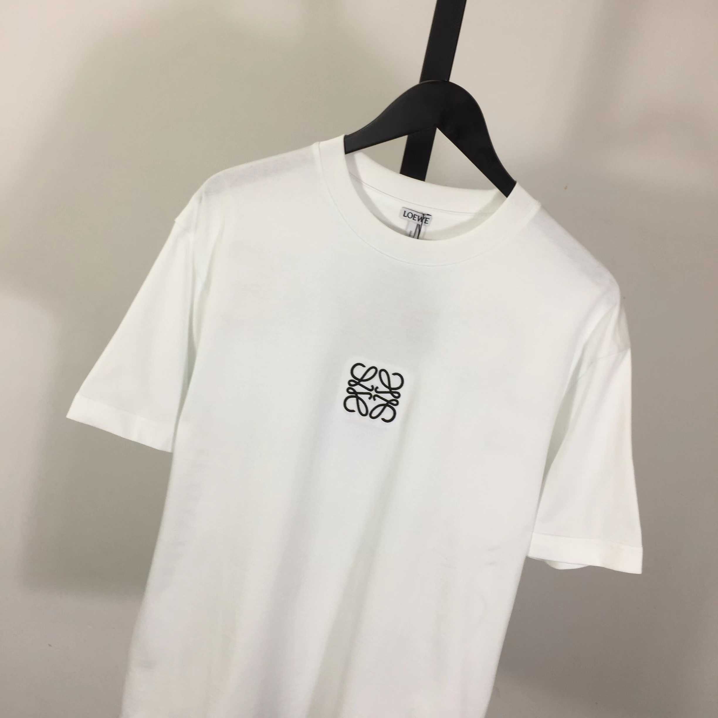 Loewe Loose Fit T-shirt In Cotton - EUR FASHION