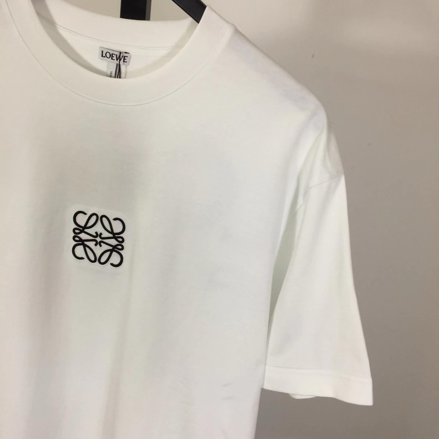 Loewe Loose Fit T-shirt In Cotton - EUR FASHION