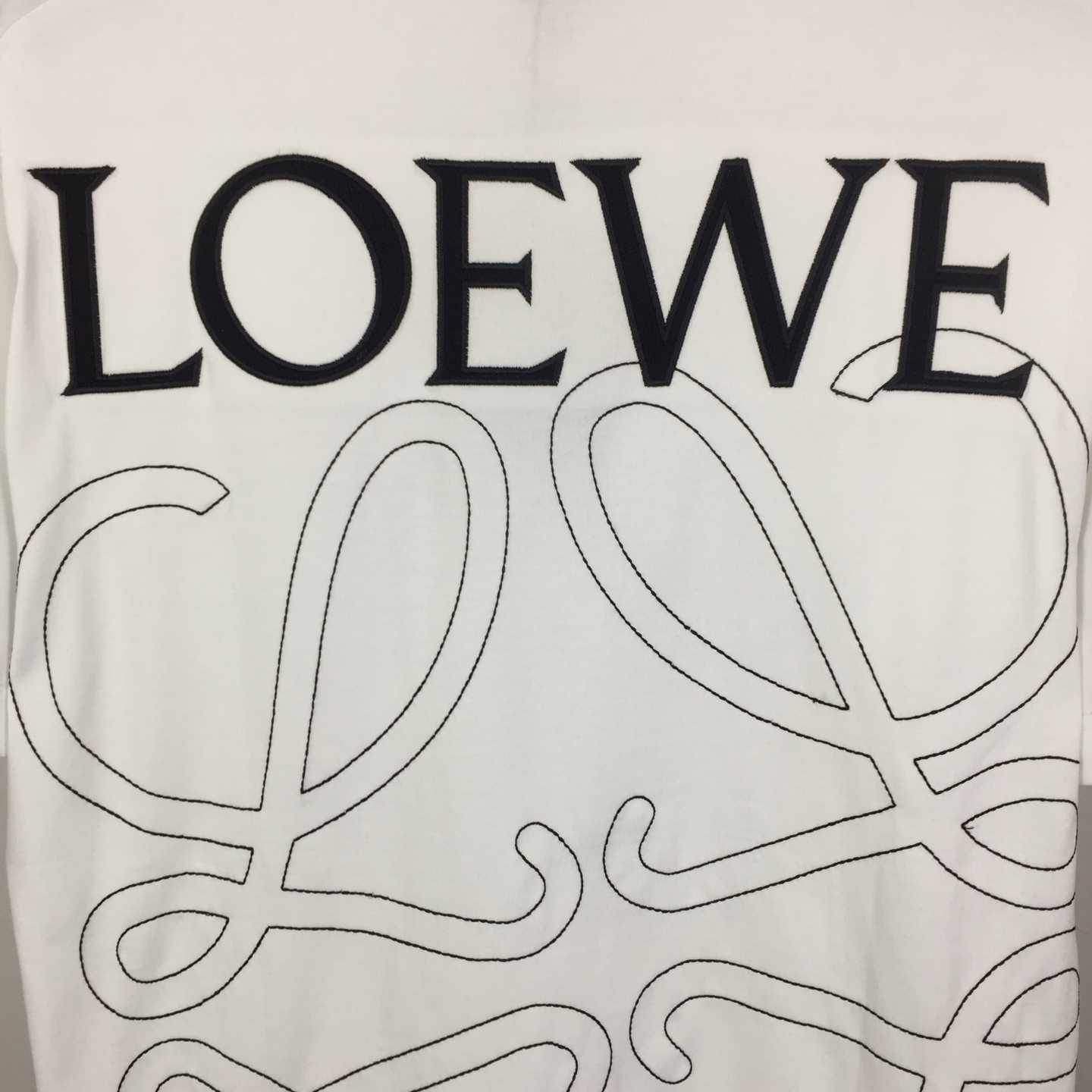 Loewe Loose Fit T-shirt In Cotton - EUR FASHION