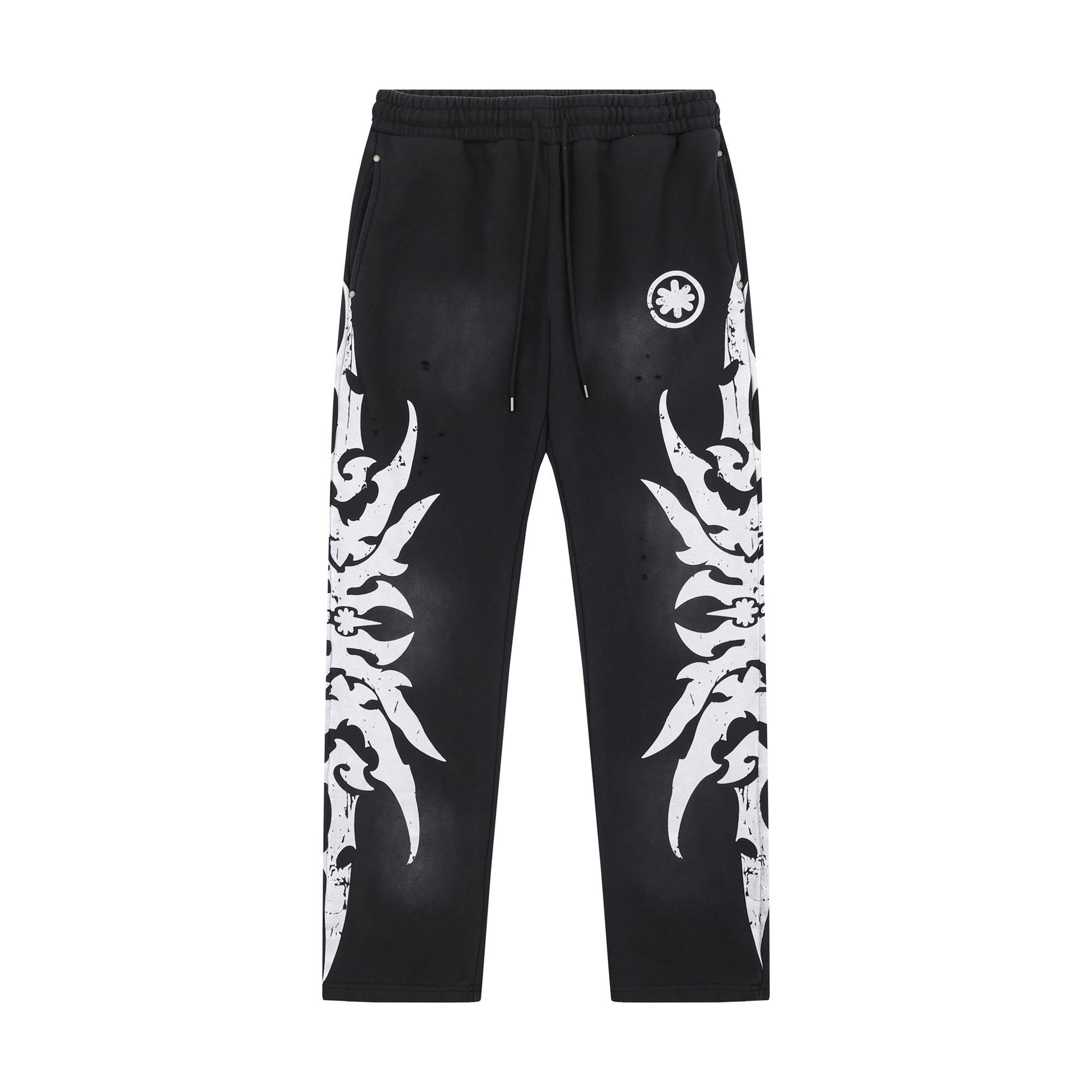 Lost Shdws ComplexCon Exclusive Black Sweatpants - EUR FASHION