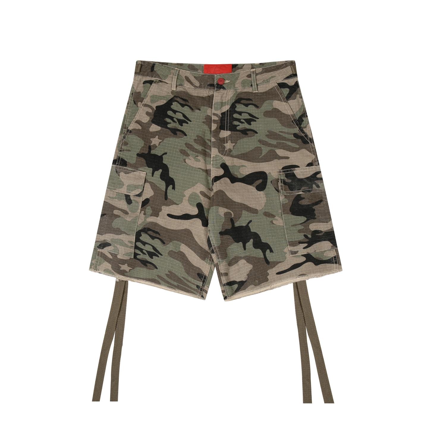Hellstar Cargo Shorts Camo  - EUR FASHION