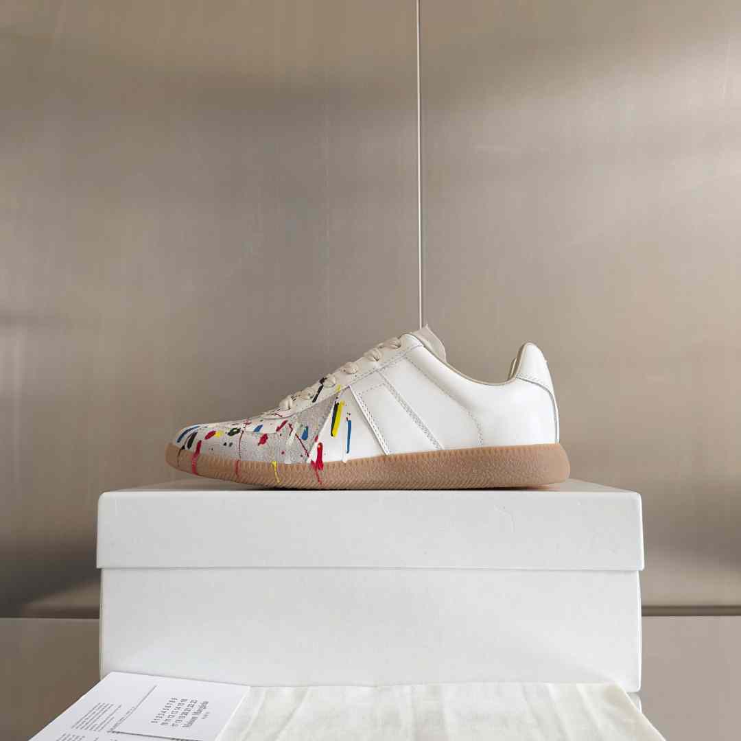 Maison Margiela Replica 'Paint Splatter - White' - EUR FASHION