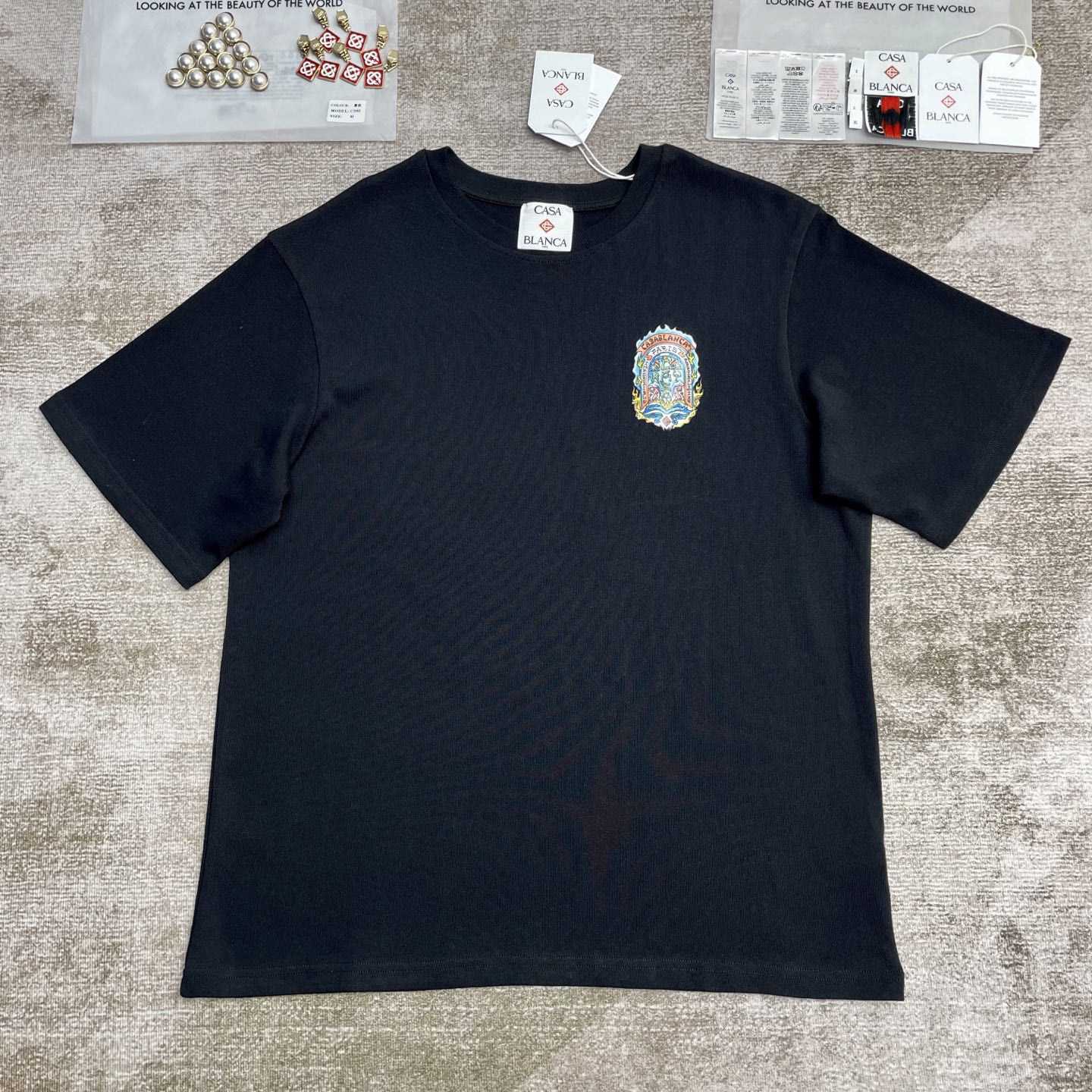Casablanca Casa Way Skate Printed T-shirt   C984 - EUR FASHION